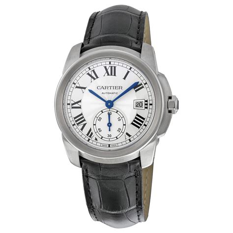 cartier watch mens vintage|pre owned cartier watches men.